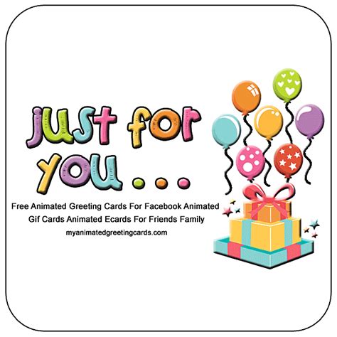 Free Animated Greeting Cards For Facebook Animated  Cards