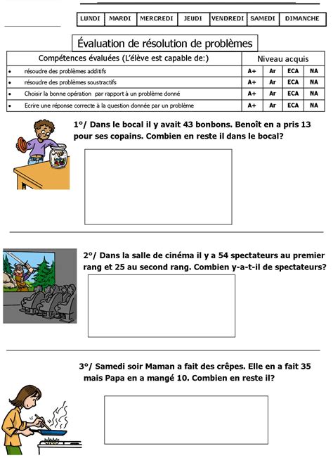 évaluation Numération Ce1 Le Blog De Monsieur Mathieu