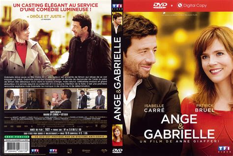 Jaquette Dvd De Ange Et Gabrielle Cinéma Passion