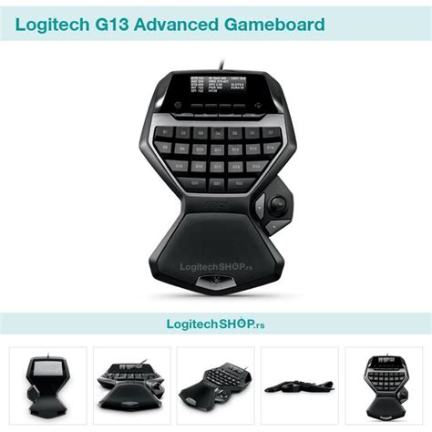 Logitech G13 Advanced Gameboard Logitech Logitech Keyboard Waffle Iron