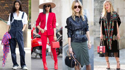 Street Style Trends Fashion Week Spring 2015 Street Style 2015