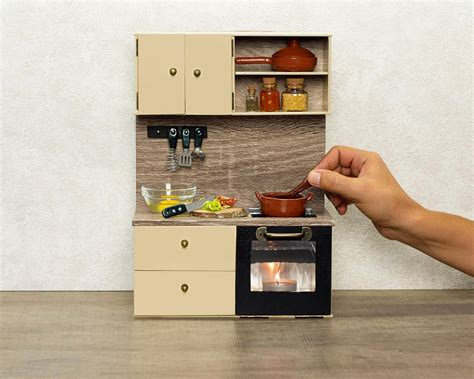 Tiny Kitchen Set For Cooking Real Food Kitchenwd