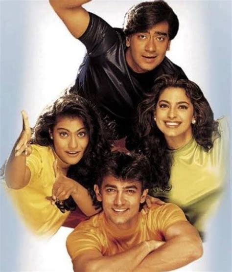 Ajay Devgn Kajol And Juhi Chawla Get Nostalgic On The 22nd Anniversary