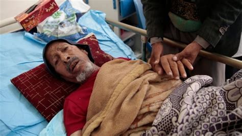 Cholera Cases In Yemen Pass 100000 Who Cbc News