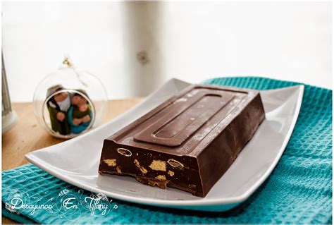 Desayunos en Tiffanys Turrón de chocolate para niños