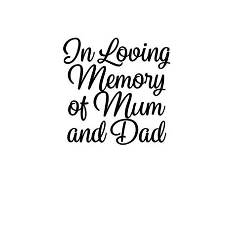 Free 130 In Loving Memory Of Dad Svg Svg Png Eps Dxf File