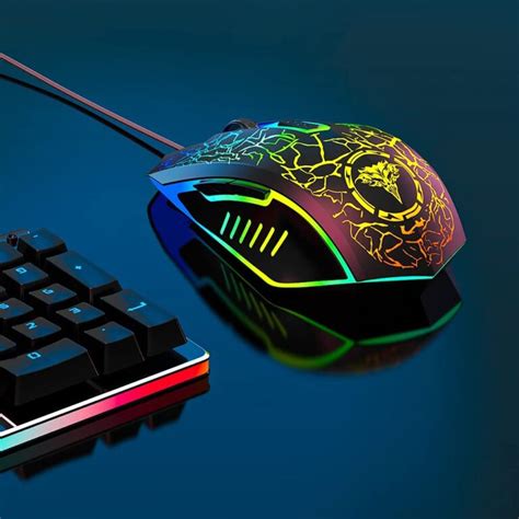 Bengoo Gaming Mouse Wired Usb Optical Computer Mice With Rgb Backlit