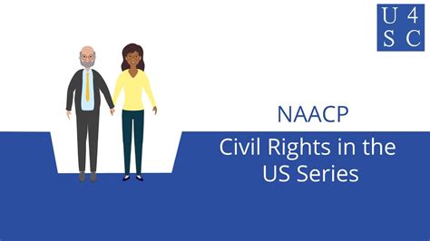 The Naacp A National Fight For Equality Civil Rights In The Us