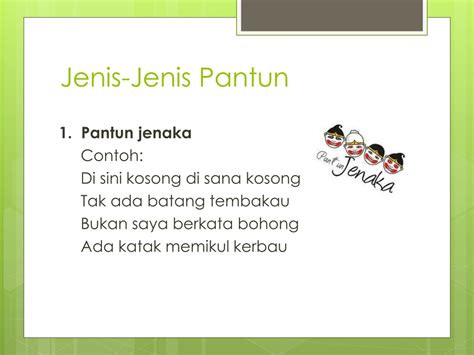 Pantun Pengertian Ciri Ciri Jenis Jenis Dan Contoh Pantun Dengan