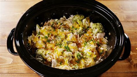 Chef shapeweaver had a good suggestion: Crock-Pot Broccoli Cheddar Chicken Casserole | Recipe | Casserole recipes, Crockpot chicken ...