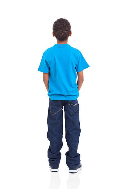Boy Standing Back Stock Photos Pictures And Royalty Free Images Istock