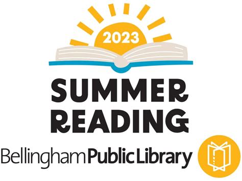Bellingham Public Library 2023 Summer Reading Program Starts June 1