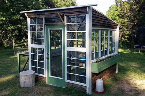 Maybe you would like to learn more about one of these? Build a Greenhouse Out of Free Pallet Racking | Gardener's Path