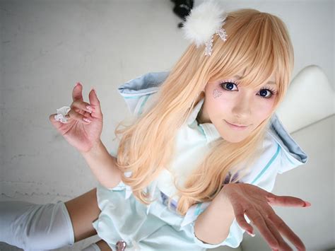 Hd Wallpaper Asians Blondes Cosplay Frontier Macross Nome Shery