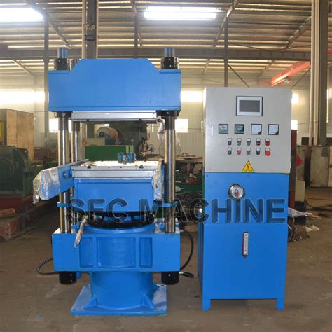 Rubber Heat Press Plate Vulcanizing Press Hydraulic Press With Auto