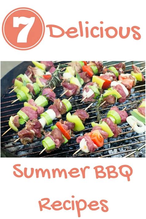 7 Delicious Summer Bbq Recipes My Boys And Their Toys