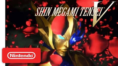 Shin Megami Tensei V On Nintendo Switch Is Coming To The