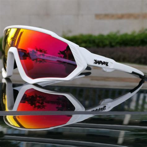 Cycling Glasses Mtb Riding Bicycle Sunglasses Outdoor Sports Driving Eyewear Uv400 Bike Goggles