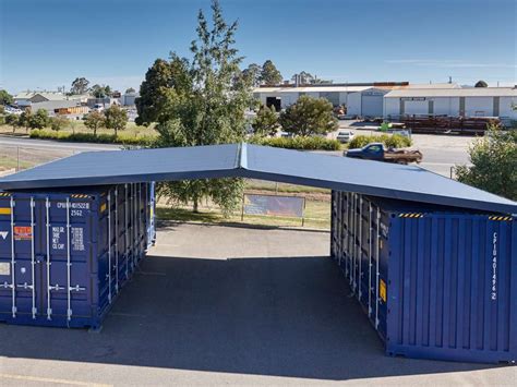 Custom Shipping Container Roof Western Shelter 54 Off