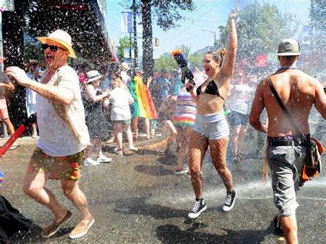 Vancouver Pride Parade Unveils New Route Location For Vancouver Sun