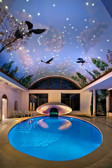 Красивые дома с бассейном картинки Картинки и фотографии дизайна