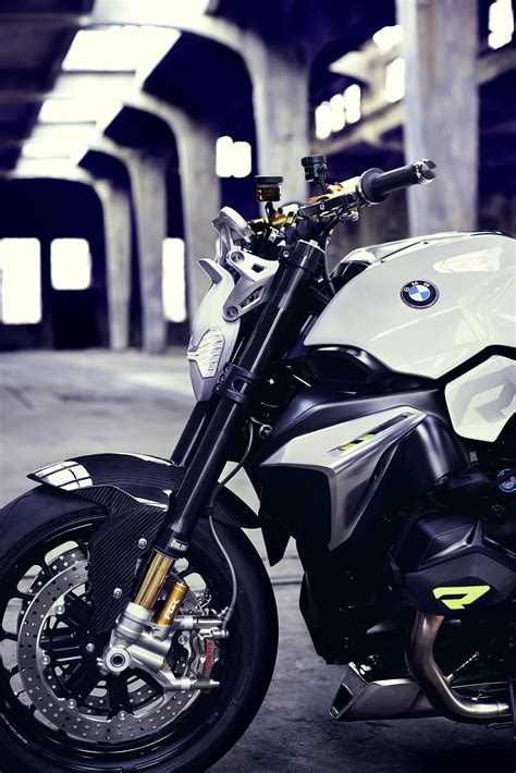 Bmw Motorcycles The Concept Roadster