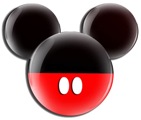 Mickey Mouse Head Clipart Clipart Best