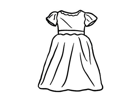 A huge number of free printable clothes coloring pages for kids from kidsfront. Girl Clothes Coloring Pages at GetColorings.com | Free printable colorings pages to print and color