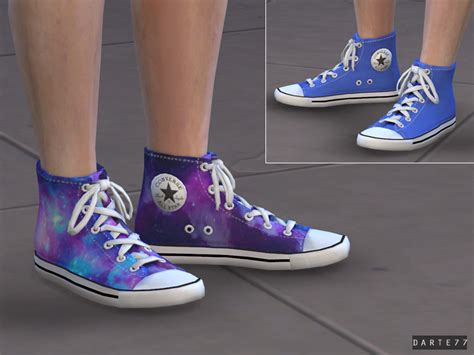 The Sims Resource Converse All Star Sneakers Female