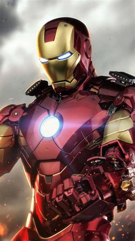 Iron Man Wallpaper For Android Mobile Wallpapers