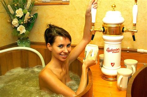 Enjoy A Beer Bath From The Czech Republic Simply Lie Back And Enjoy A