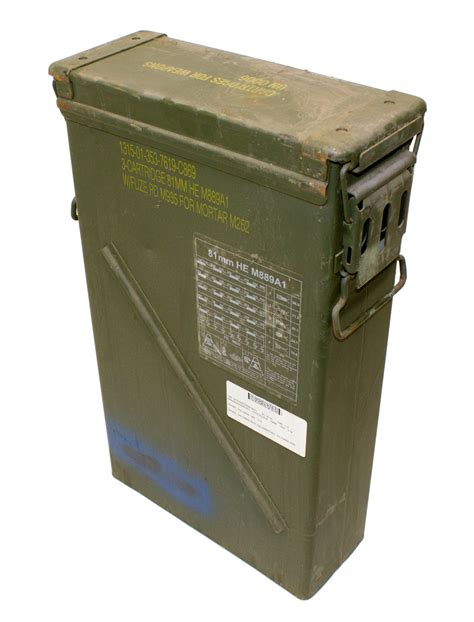 81mm Mortar Ammo Can Pa 156 Thunderhead Outfitters
