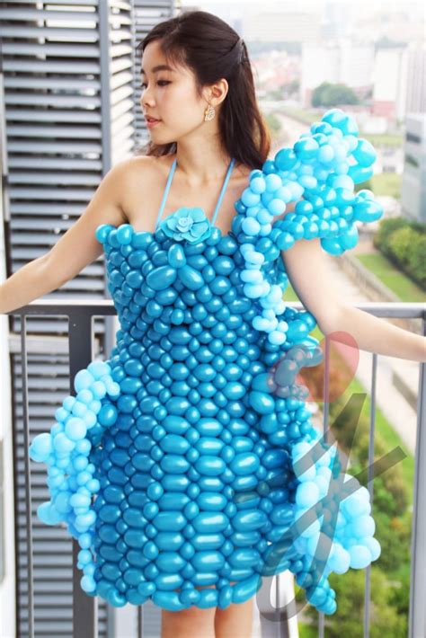 We Make The Best Balloon Dresses For Your Events Jocelyn Balloons