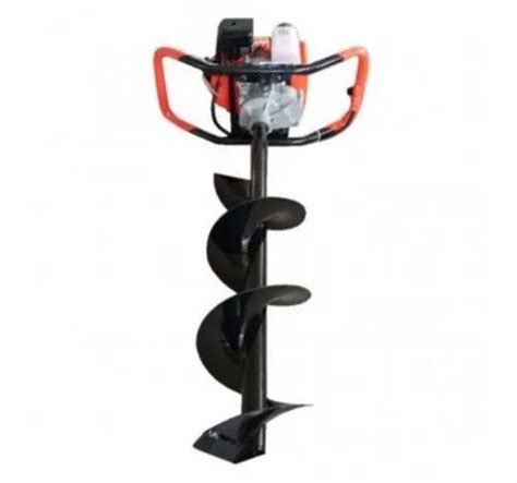 2 Stroke Gasoline Earth Auger For Digging 4 Hp At Rs 25000piece In