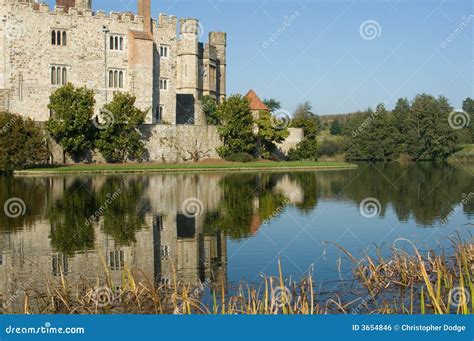 Picturesque English Castle Stock Photo Image Of Autumn 3654846