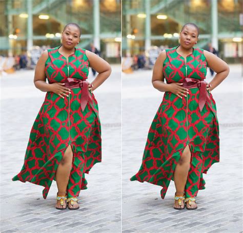 Fabulous Ankara African Print Styles For Plus Size Women