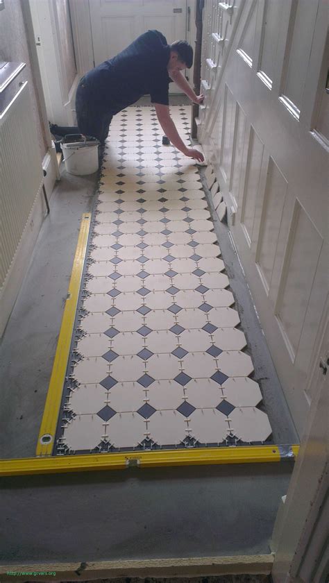 The floor, for example, has to be practical while remaining in keeping with the style of the house.' 1930s Tiled Hallway | Tile Design Ideas