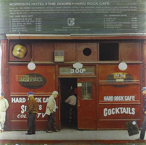 Classic Album The Doors Morrison Hotel Long Live Vinyl