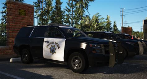 Non Els Lore Friendly Chp Vehicle Pack Working Spotlight Reflective Bde