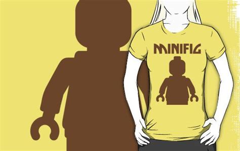 minifig fitted t shirt by chilleew minifig t shirt shirts