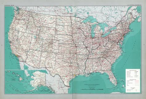 The National Atlas Of The United States Of America Perry