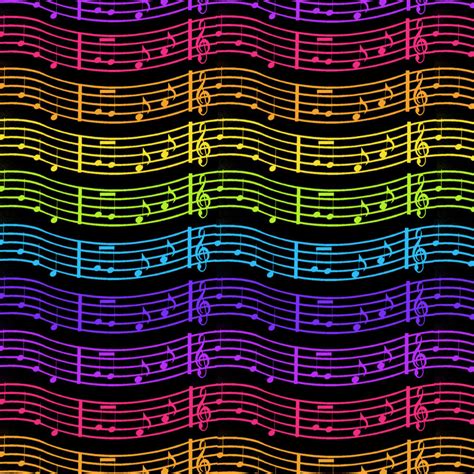 Rainbow Music 2 By Suzannedcapleton On Deviantart