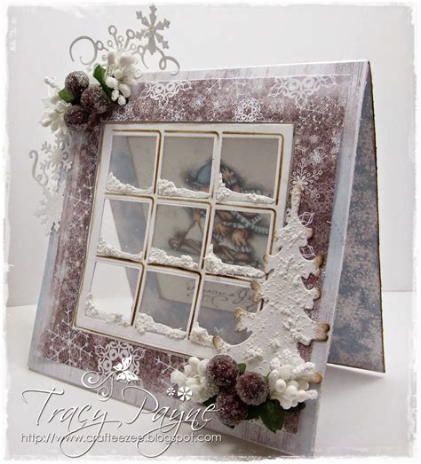 I love an interactive card, they are so fun to put together and to giveaway. Copic Marker Europe: Dashing Through The Snow