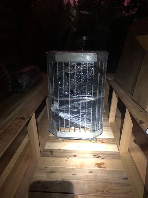 Floating Sauna Pellet Rocket Stove Or Rmh Need Some Advice And
