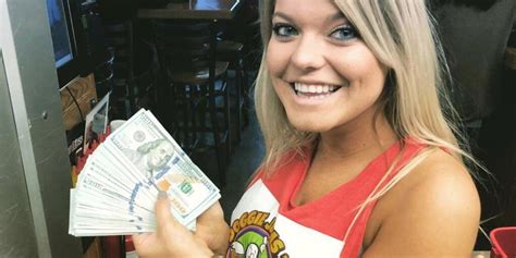 Waitress Receives 10 000 Tip—splits It With Co Workers And Only Pockets 800 Ny Dj Live