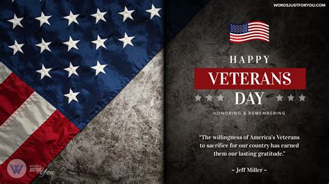 Happy Veterans Day  6726 Original Creative