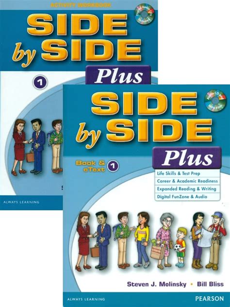 Side By Side Plus 1 With Etext Student Book And Activity Workbook