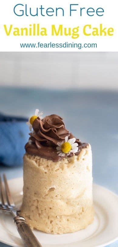 Easy, microwave, with frosting, recipe, no egg, no milk, healthy, no butter, vegan, gluten free, simple, best, eggless, with icing vanilla mug cake with vanilla bean frosting. You will love this easy microwave gluten free vanilla mug ...