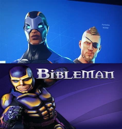 Our favorite superhero, Bibleman, is a new Fortnite skin! : gaming