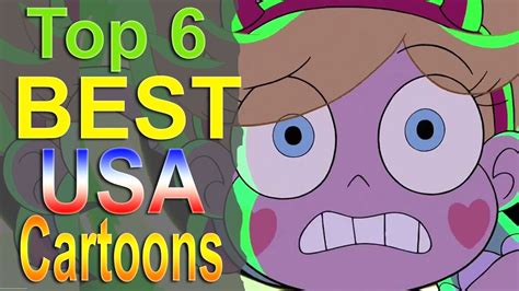 Top 6 Best American Cartoons Youtube
